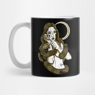 Moon and Copperhead Mug